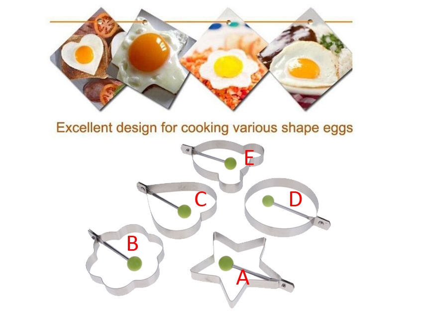 Egg Fried Ring Mould Kitchen Cooking Tools Mold
