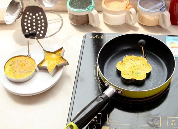 Egg Fried Ring Mould Kitchen Cooking Tools Mold