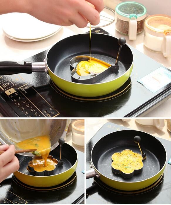 Egg Fried Ring Mould Kitchen Cooking Tools Mold