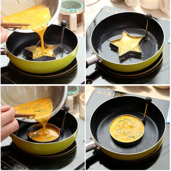 Egg Fried Ring Mould Kitchen Cooking Tools Mold