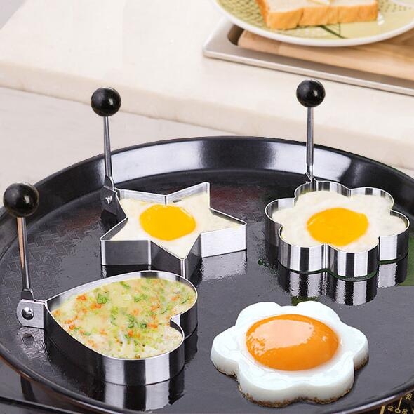 Egg Fried Ring Mould Kitchen Cooking Tools Mold
