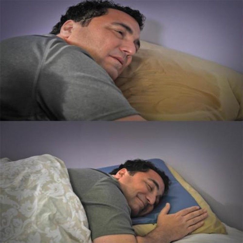 Comfort Chillow Cooling Pillow Comfort Chillow Cooling Pillow
