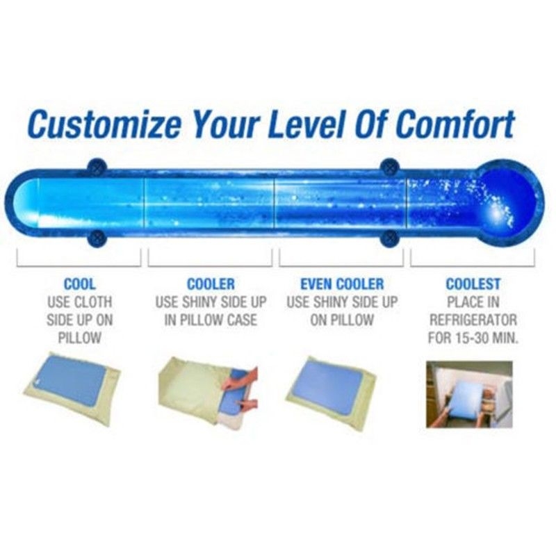 Comfort Chillow Cooling Pillow Comfort Chillow Cooling Pillow