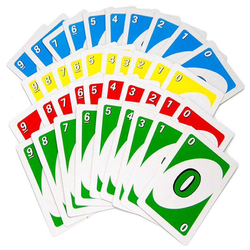 Uno Cards game