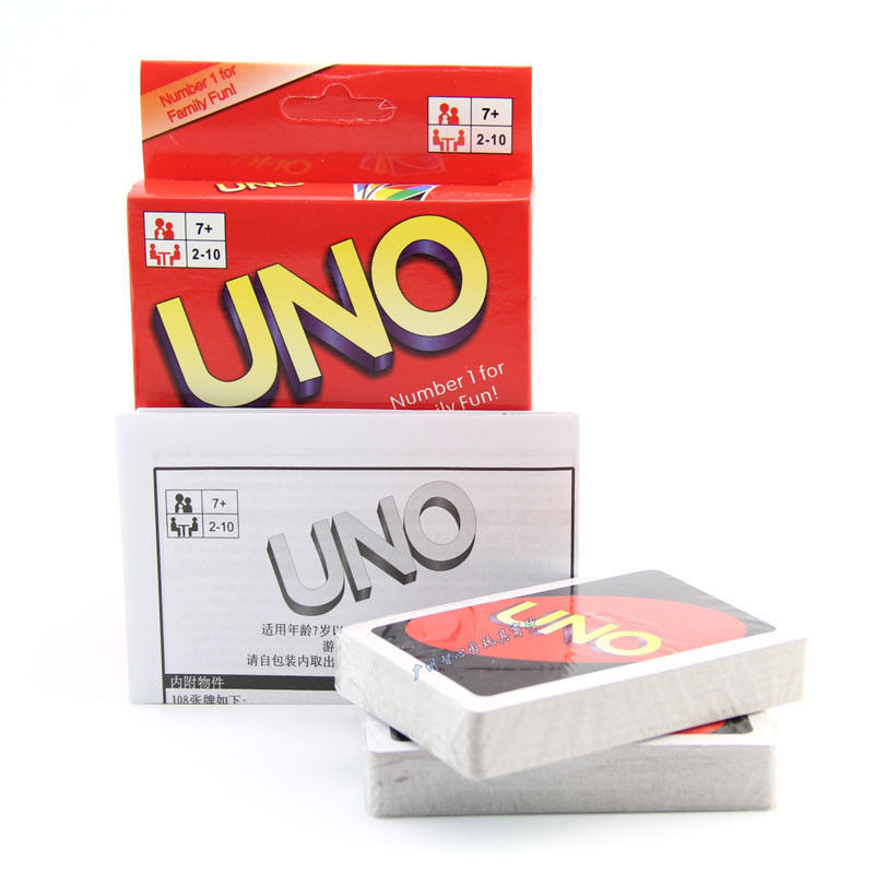 Uno Cards game