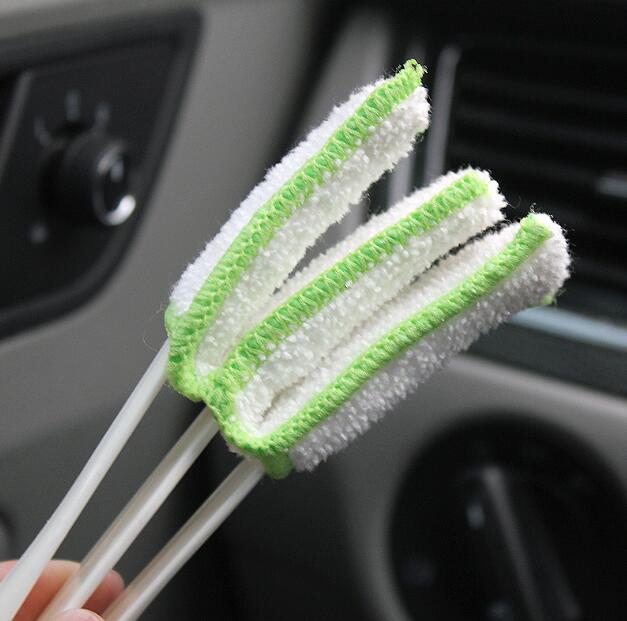 Car Mini Cleaning Brush Outlet Vent Air Conditioner Dashboard Car Mini Cleaning Brush Outlet Vent Air Conditioner Dashboard