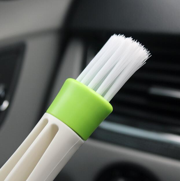 Car Mini Cleaning Brush Outlet Vent Air Conditioner Dashboard Car Mini Cleaning Brush Outlet Vent Air Conditioner Dashboard