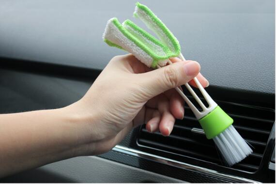 Car Mini Cleaning Brush Outlet Vent Air Conditioner Dashboard Car Mini Cleaning Brush Outlet Vent Air Conditioner Dashboard