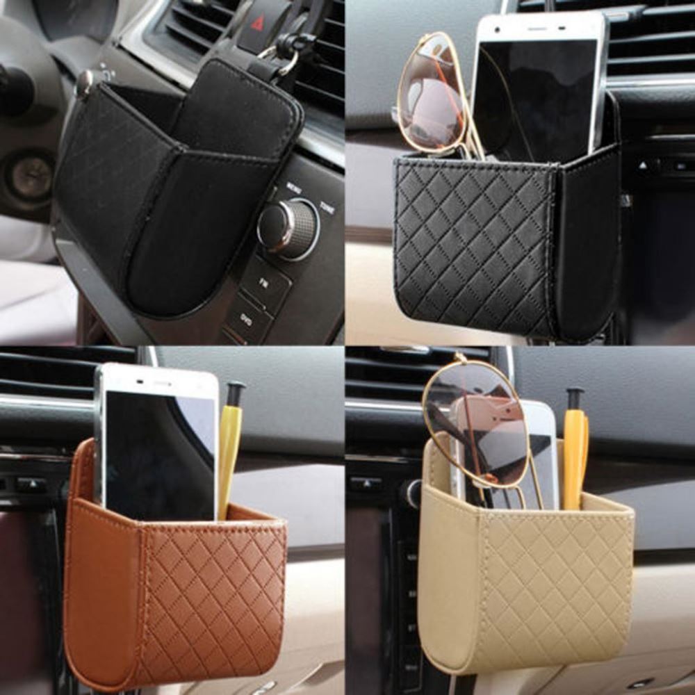 Car Storage Bag Air Conditioner Vent Holder Car Storage Bag Air Conditioner Vent Holder