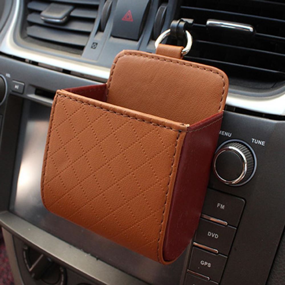Car Storage Bag Air Conditioner Vent Holder Car Storage Bag Air Conditioner Vent Holder