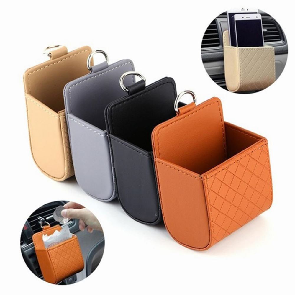 Car Storage Bag Air Conditioner Vent Holder Car Storage Bag Air Conditioner Vent Holder