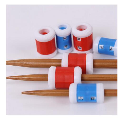 Yarn Row Counter Stitch Marker Keeper Counter