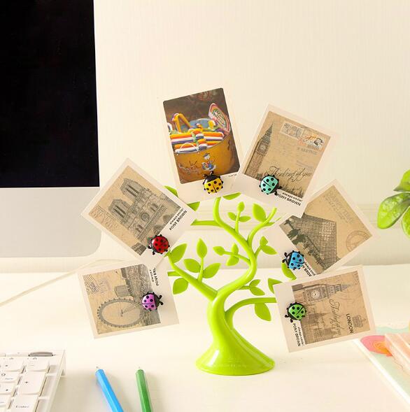 Lucky Tree Multifunctional  Magnetic Sticker Fridge Photo Magnet