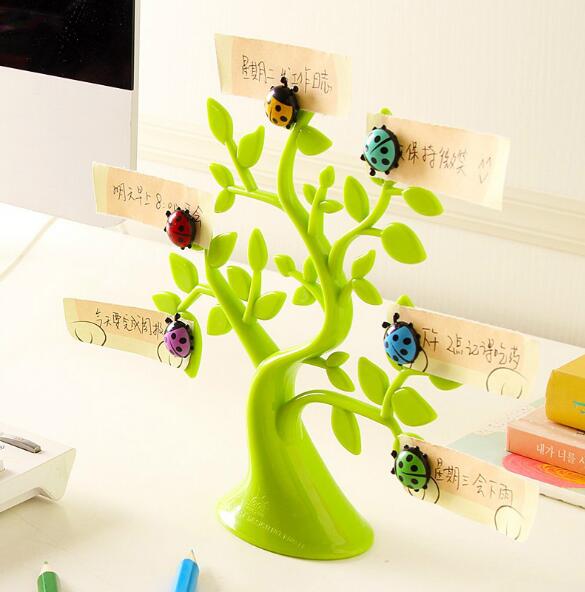 Lucky Tree Multifunctional  Magnetic Sticker Fridge Photo Magnet