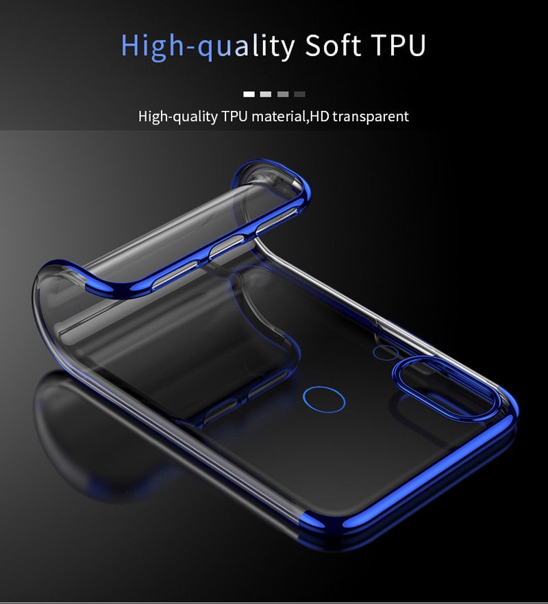 HUAWEI  P20 case bumper  clear gel back cover