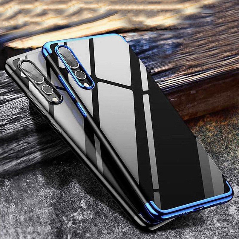 HUAWEI  P20 case bumper  clear gel back cover