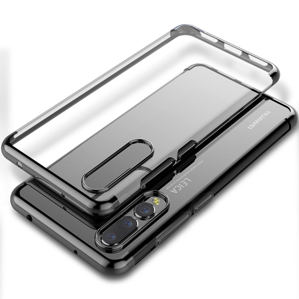 HUAWEI  P20 case bumper  clear gel back cover