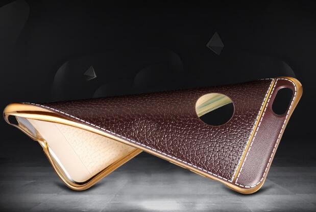 Galaxy  J3 PRO 2017  case Slim Bumper with back TPU Leather soft Case