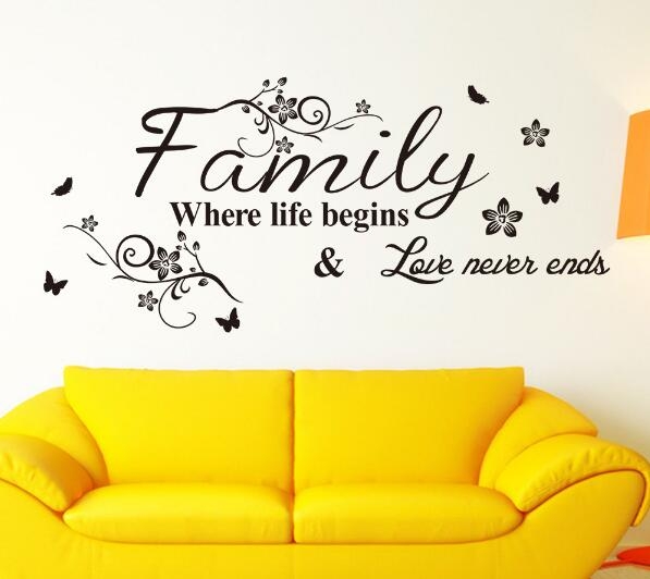Wall stickers Family Wall Sticker