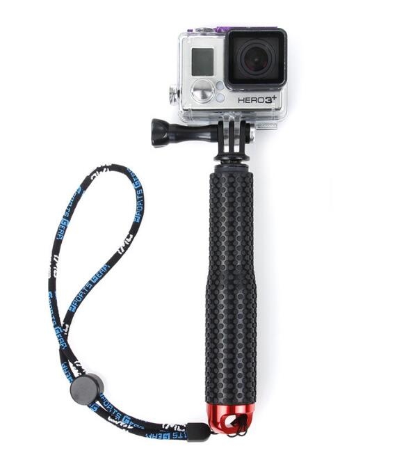Selfie Stick Waterproof Aluminium Monopod Selfie Pole compatible with GOPRO Selfie Stick Waterproof Aluminium Monopod Selfie Pole compatible with GOPRO