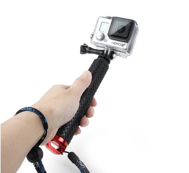 Selfie Stick Waterproof Aluminium Monopod Selfie Pole compatible with GOPRO Selfie Stick Waterproof Aluminium Monopod Selfie Pole compatible with GOPRO