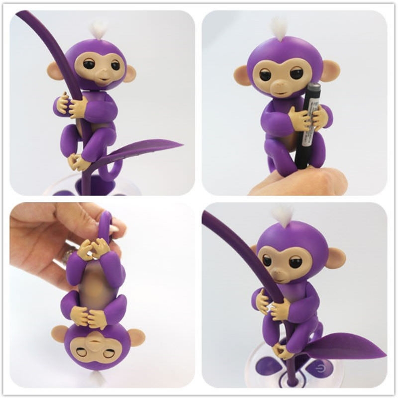 Interactive Finger Pet Happy Monkey Interactive Finger Pet Happy Monkey