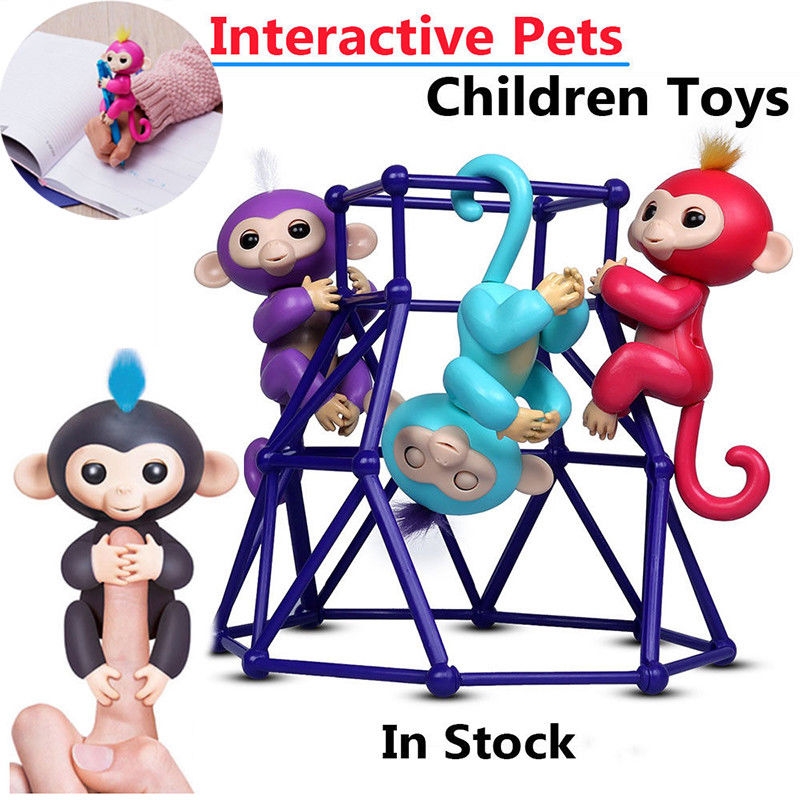 Interactive Finger Pet Happy Monkey Interactive Finger Pet Happy Monkey