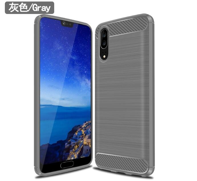 HUAWEI P20 case impact proof rugged case with carbon fiber