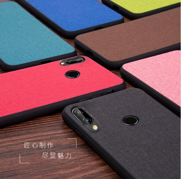 HUAWEI P20 case with Bumper Case
