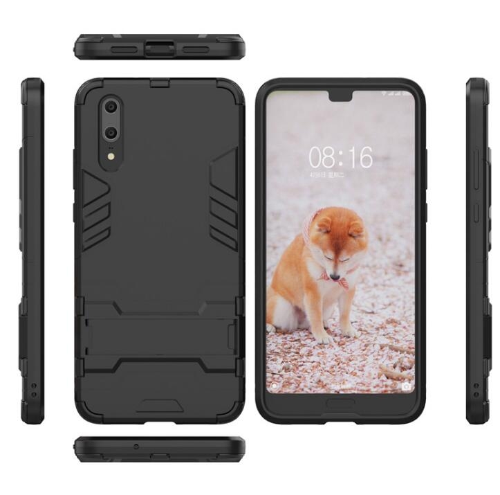 HUAWEI P20  Case Heavy Duty Hybrid Kickstand