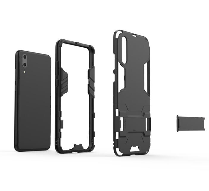 HUAWEI P20  Case Heavy Duty Hybrid Kickstand