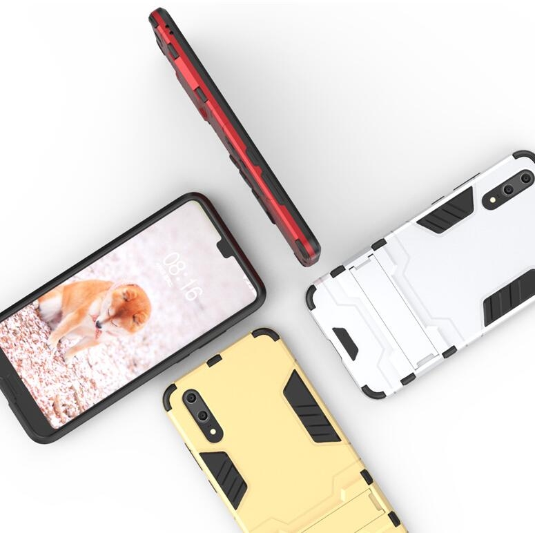 HUAWEI P20  Case Heavy Duty Hybrid Kickstand