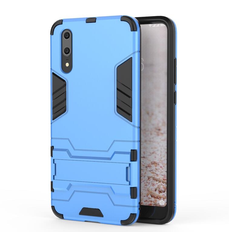 HUAWEI P20  Case Heavy Duty Hybrid Kickstand