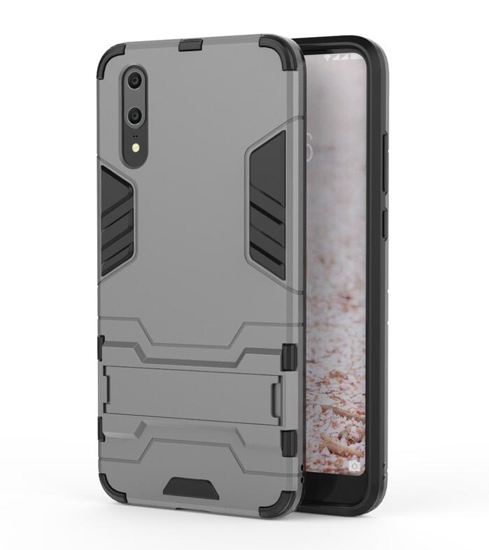 HUAWEI P20  Case Heavy Duty Hybrid Kickstand