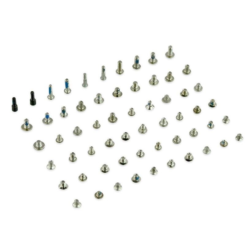 Full Screws Pack Replacement Parts for iPhone 5S BLACK