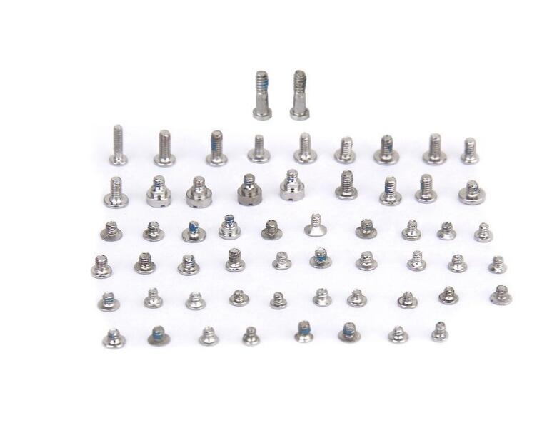 Full Screws Pack Replacement Parts for iPhone 5S WHITE