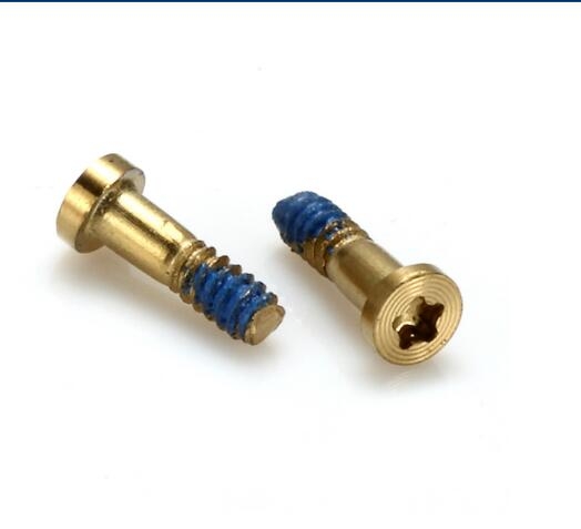 Full Screws Pack Replacement Parts for iPhone 7 gold