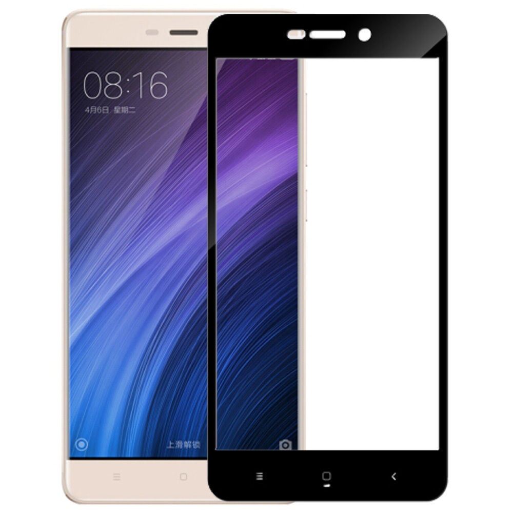 Xiaomi Redmi 4X Tempered Glass FULL Screen Protector Xiaomi Redmi 4X Tempered Glass FULL Screen Protector
