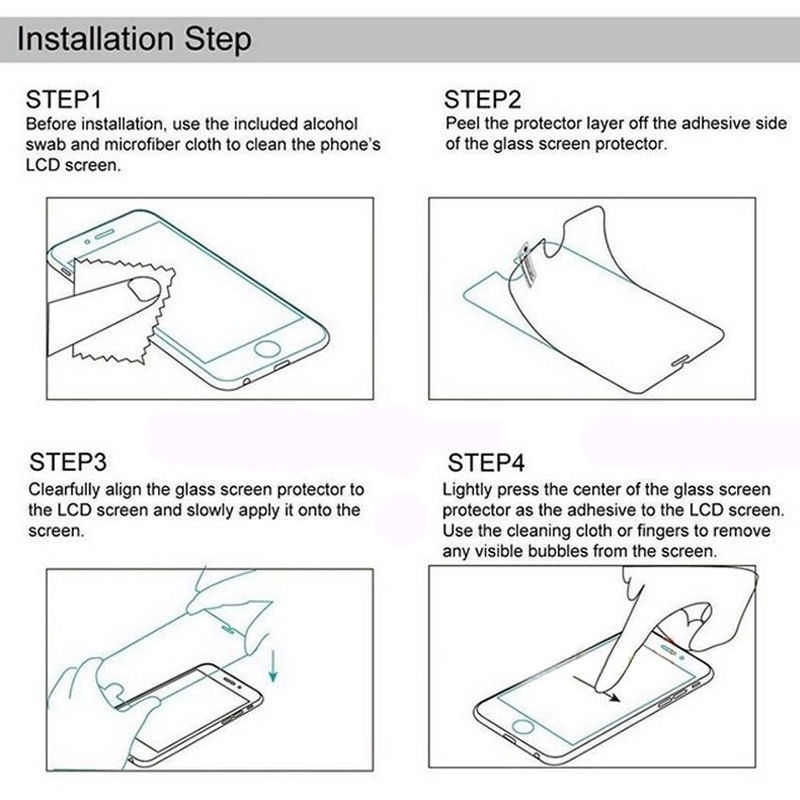 Huawei Nova 2 Lite tempered Glass Screen Protector Huawei Nova 2 Lite tempered Glass Screen Protector