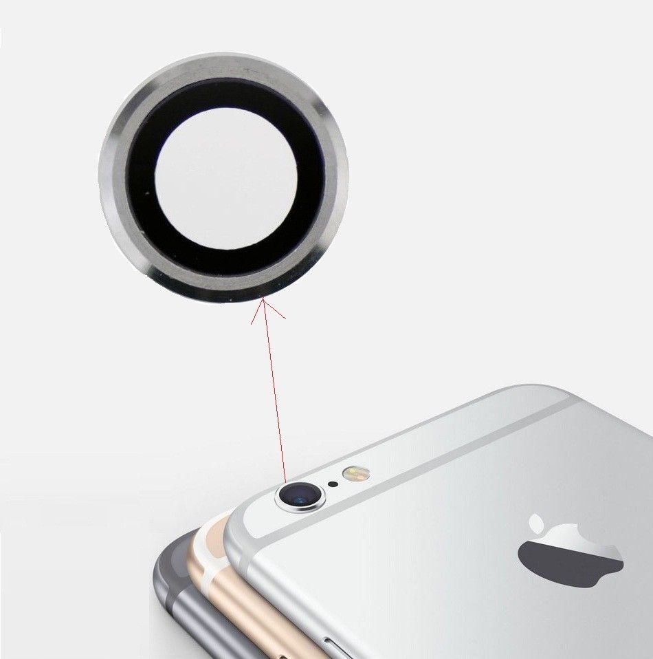 Back Camera Glass Lens Cover for IPHONE 6 6S