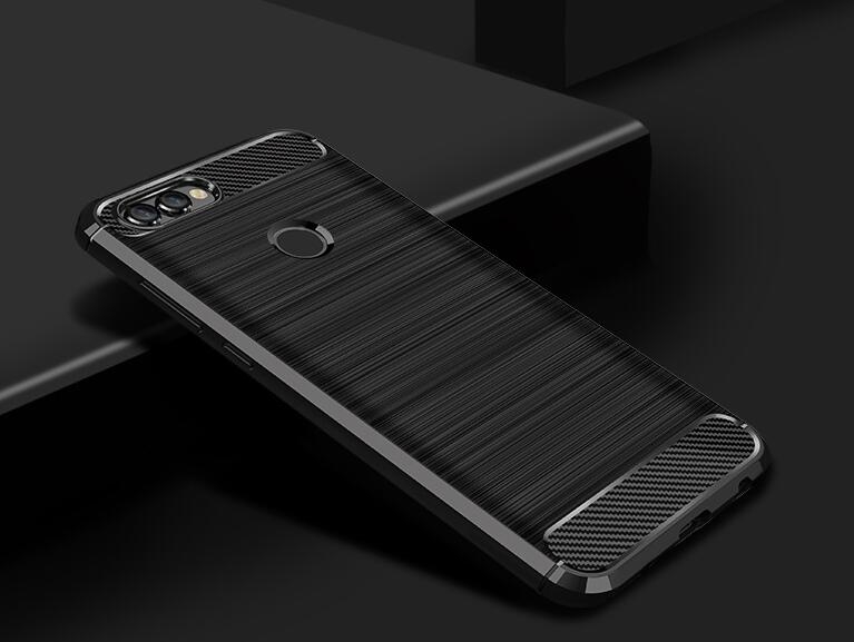 Huawei Nova 2 Lite  case impact proof rugged case with carbon fiber