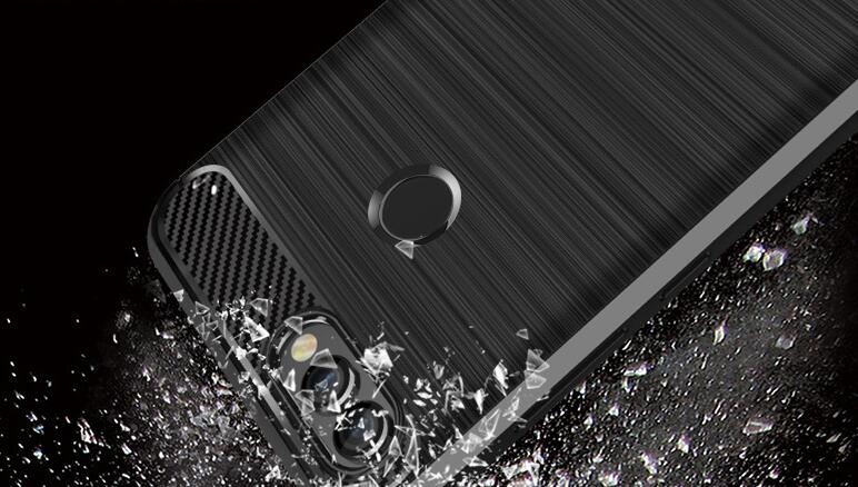 Huawei Nova 2 Lite  case impact proof rugged case with carbon fiber