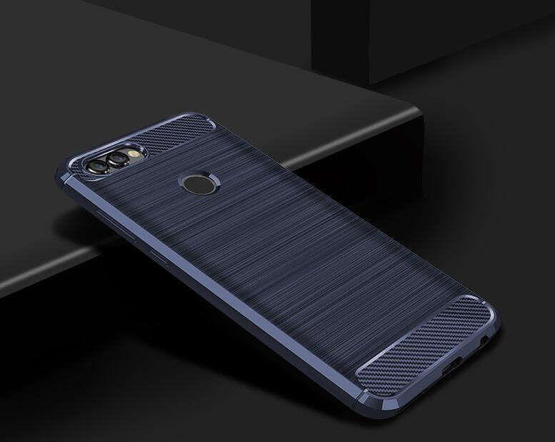 Huawei Nova 2 Lite  case impact proof rugged case with carbon fiber