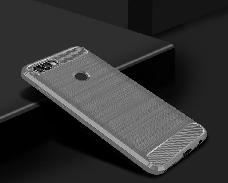 Huawei Nova 2 Lite  case impact proof rugged case with carbon fiber