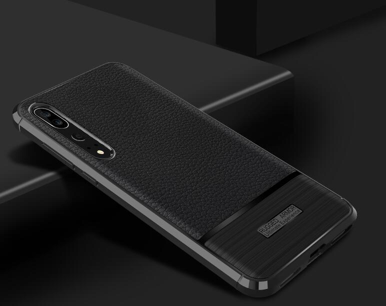 HUAWEI P20 Case Armor rugged slim fit TPU Soft Gel Case