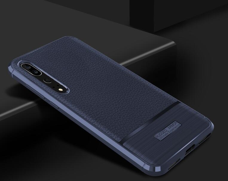 HUAWEI P20 Case Armor rugged slim fit TPU Soft Gel Case