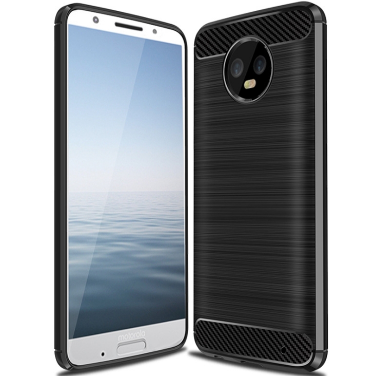 Moto G6 Plus case impact proof rugged case with carbon fiber Moto G6 Plus case impact proof rugged case with carbon fiber