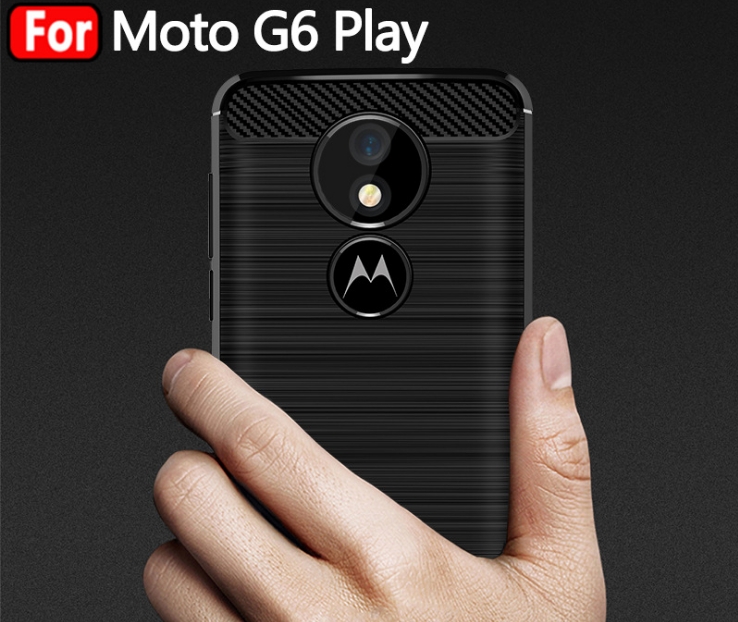 Moto G6 Play case impact proof rugged case with carbon fiber Moto G6 Play case impact proof rugged case with carbon fiber