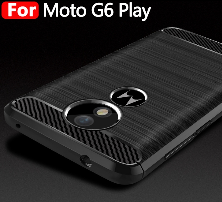 Moto G6 Play case impact proof rugged case with carbon fiber Moto G6 Play case impact proof rugged case with carbon fiber