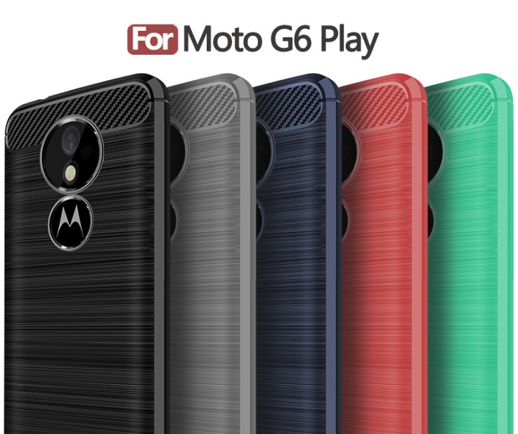 Moto G6 Play case impact proof rugged case with carbon fiber Moto G6 Play case impact proof rugged case with carbon fiber